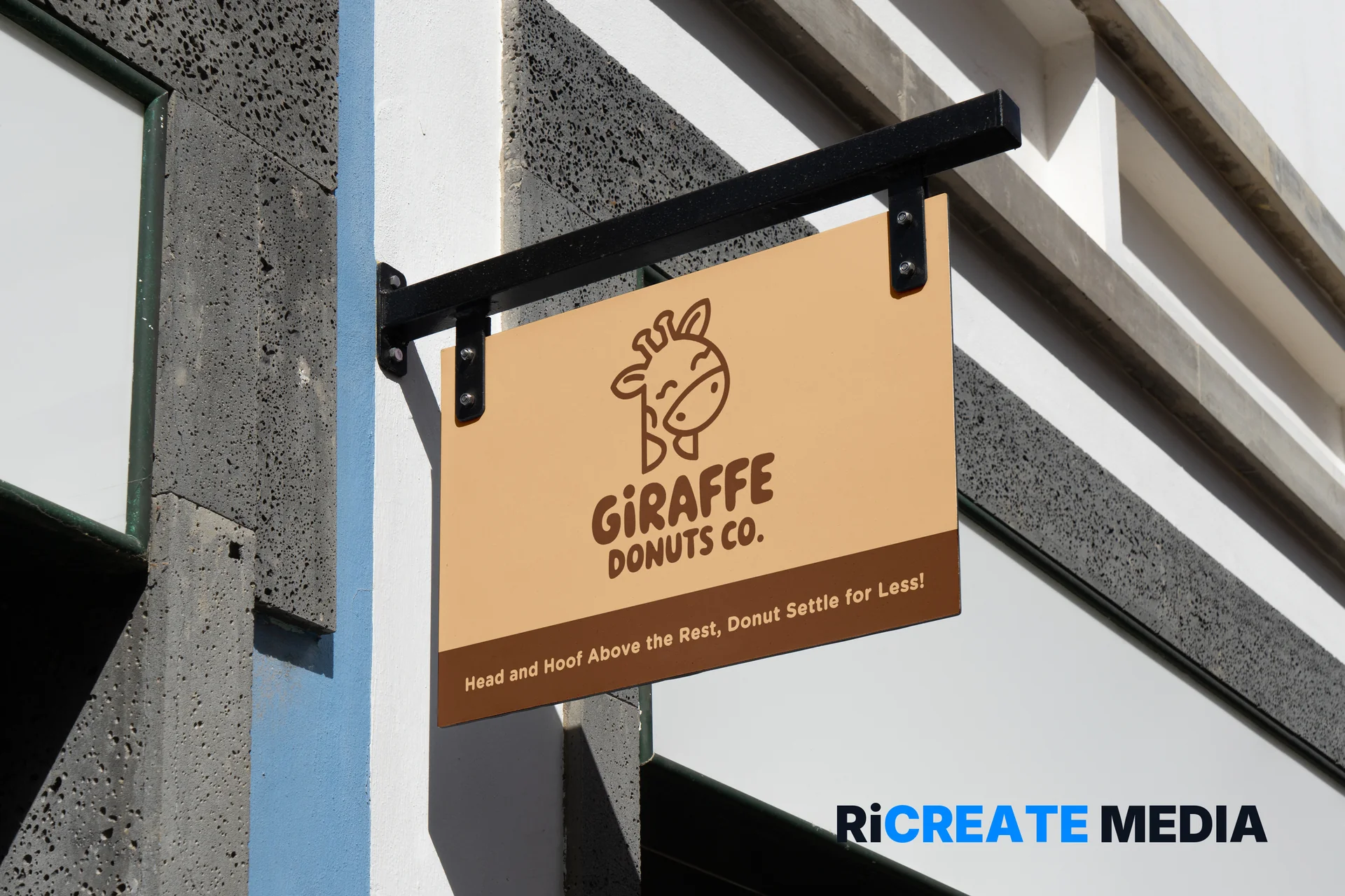 Aluminium Composite Signage — example 3