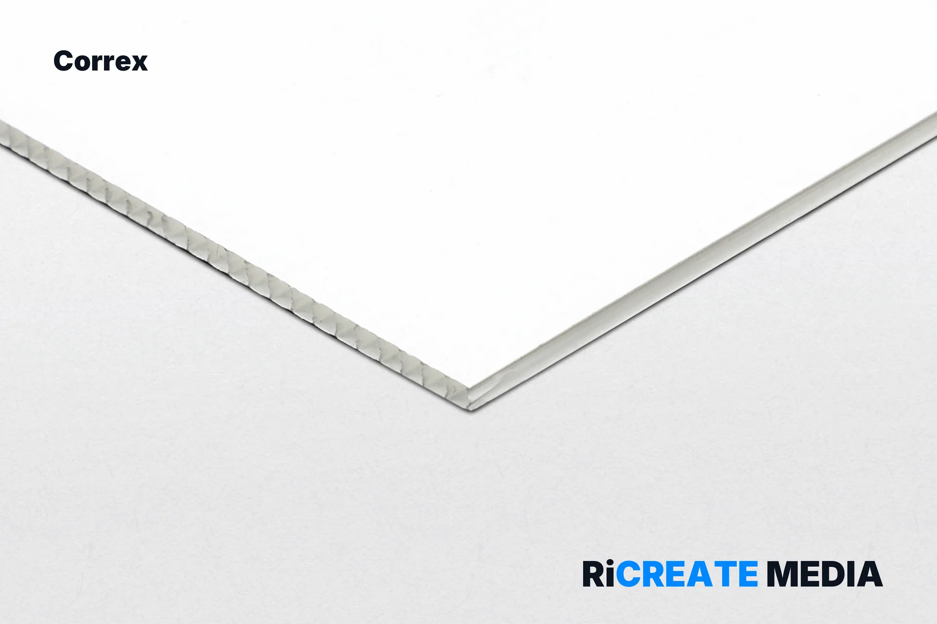 Correx Signs — printed example