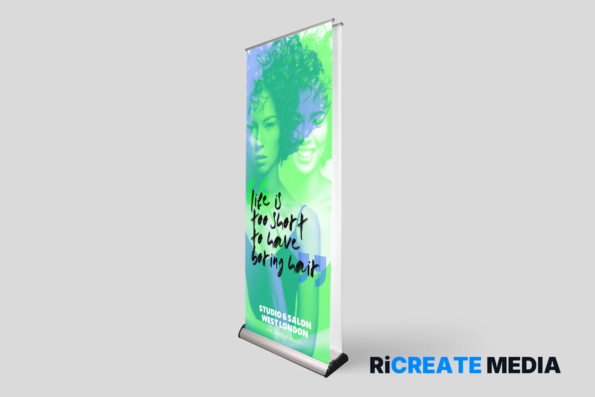Double-Sided Roller Banners — example 2