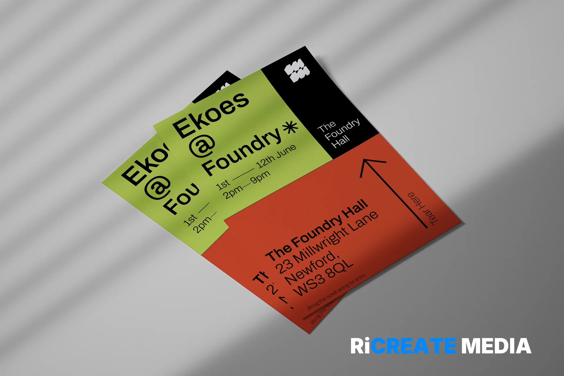 Flyers — example 2