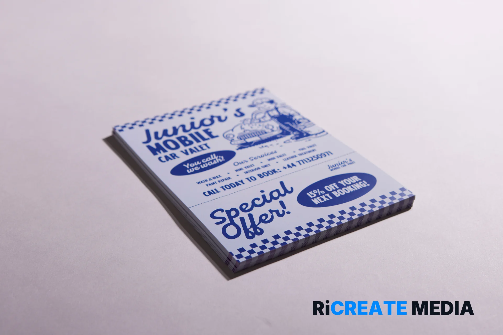 Flyers — example 3