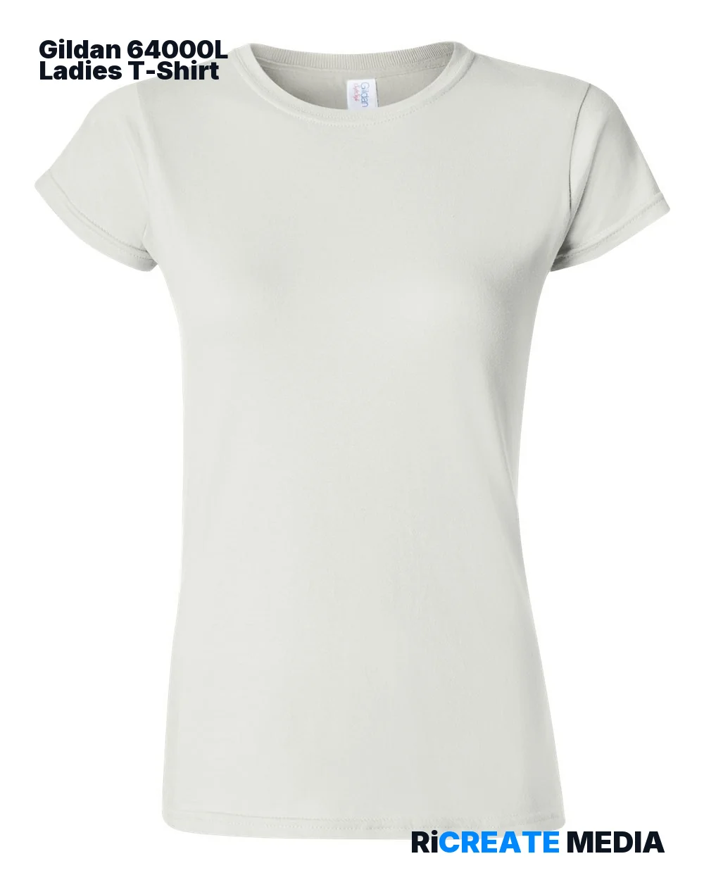 Custom Ladies Fit T-Shirts — view 2