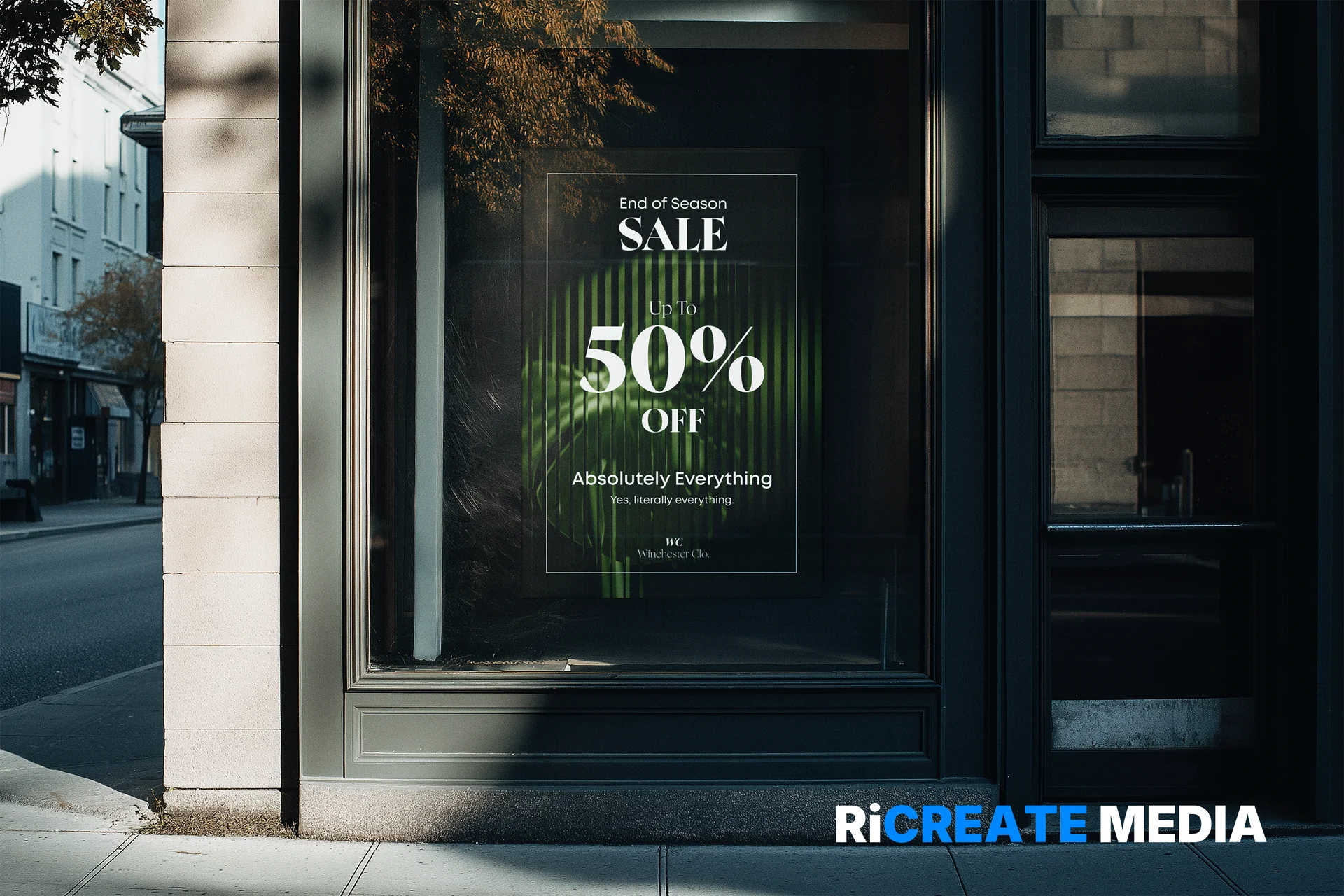 Large Format Posters — example 2