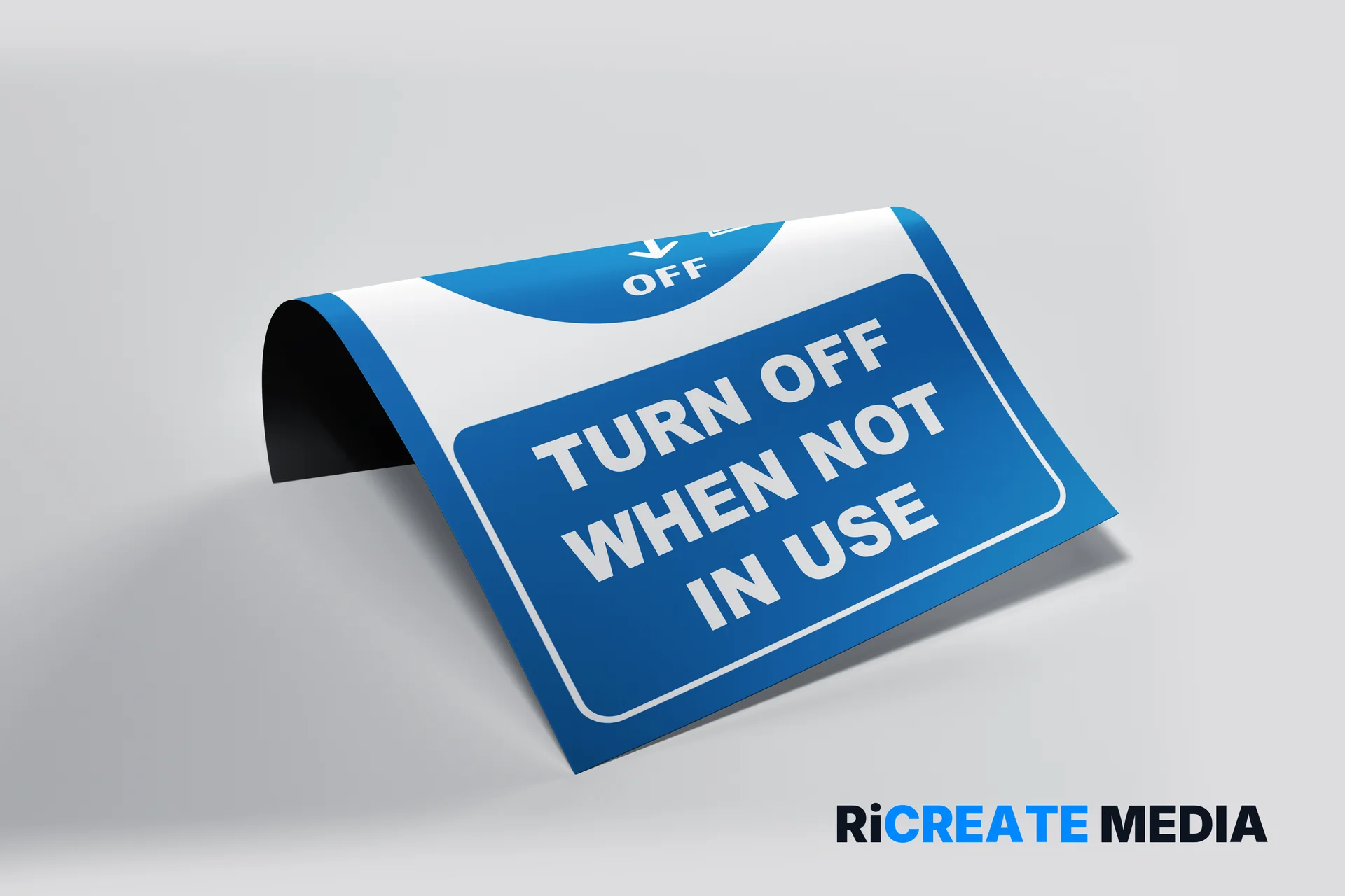 Magnetic Signs — example 2