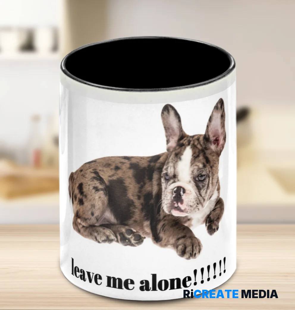 Mugs — printed example