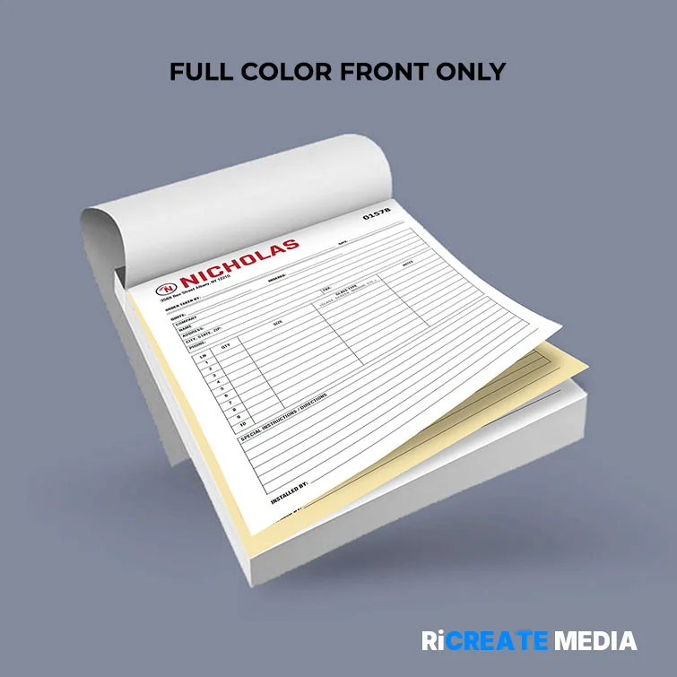 NCR Pads — example 2