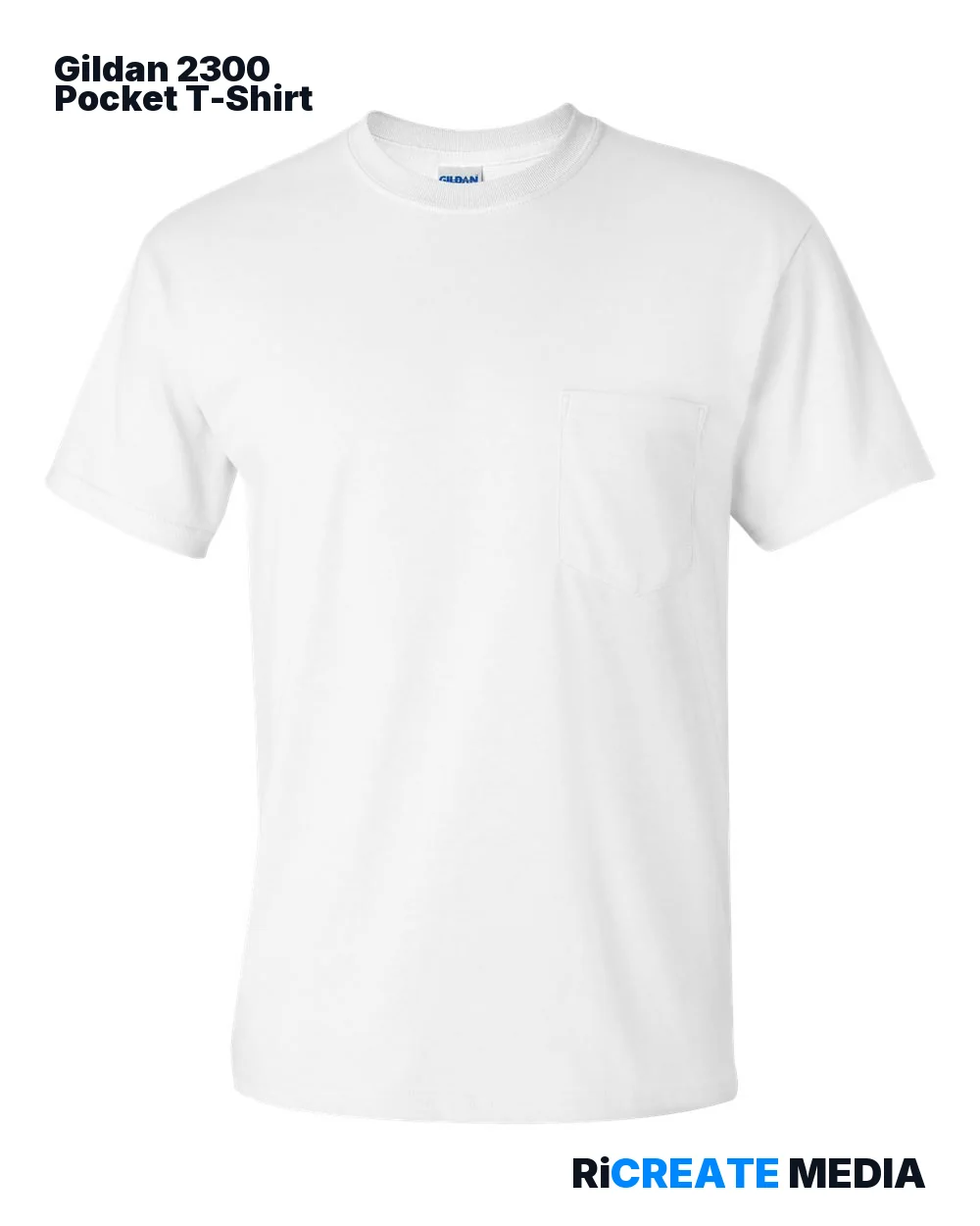 Custom Pocket T-Shirts — view 2