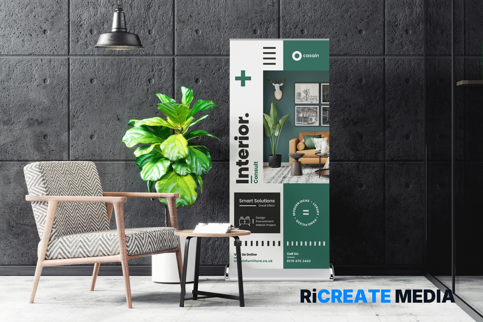 Premium Roller Banners — example 2