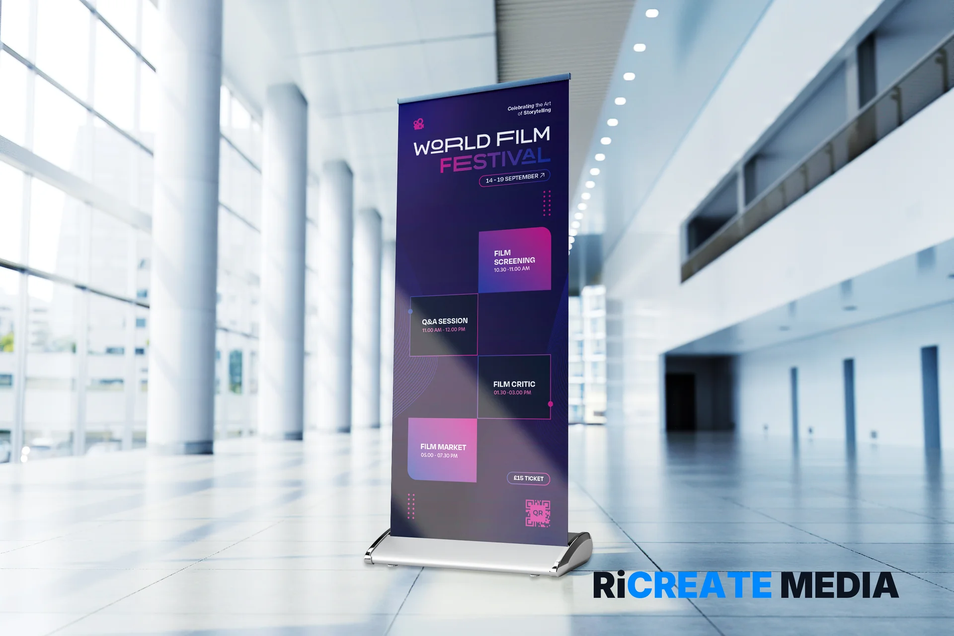 Premium Roller Banners — example 3