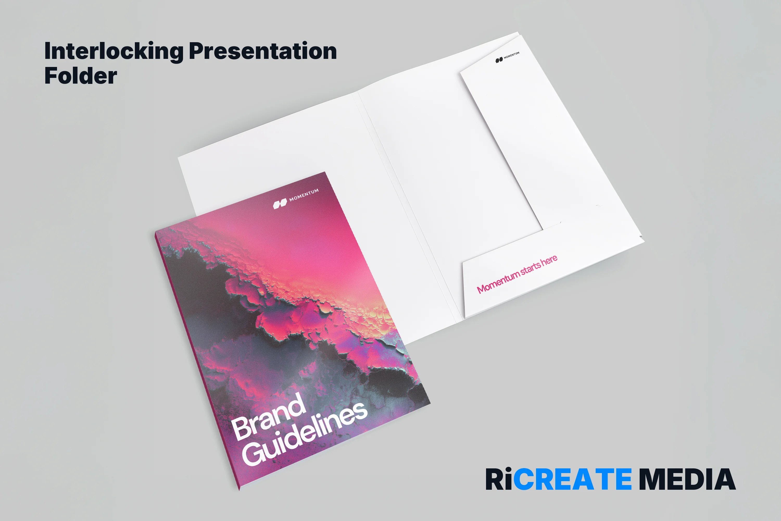 Presentation Folders — example 3