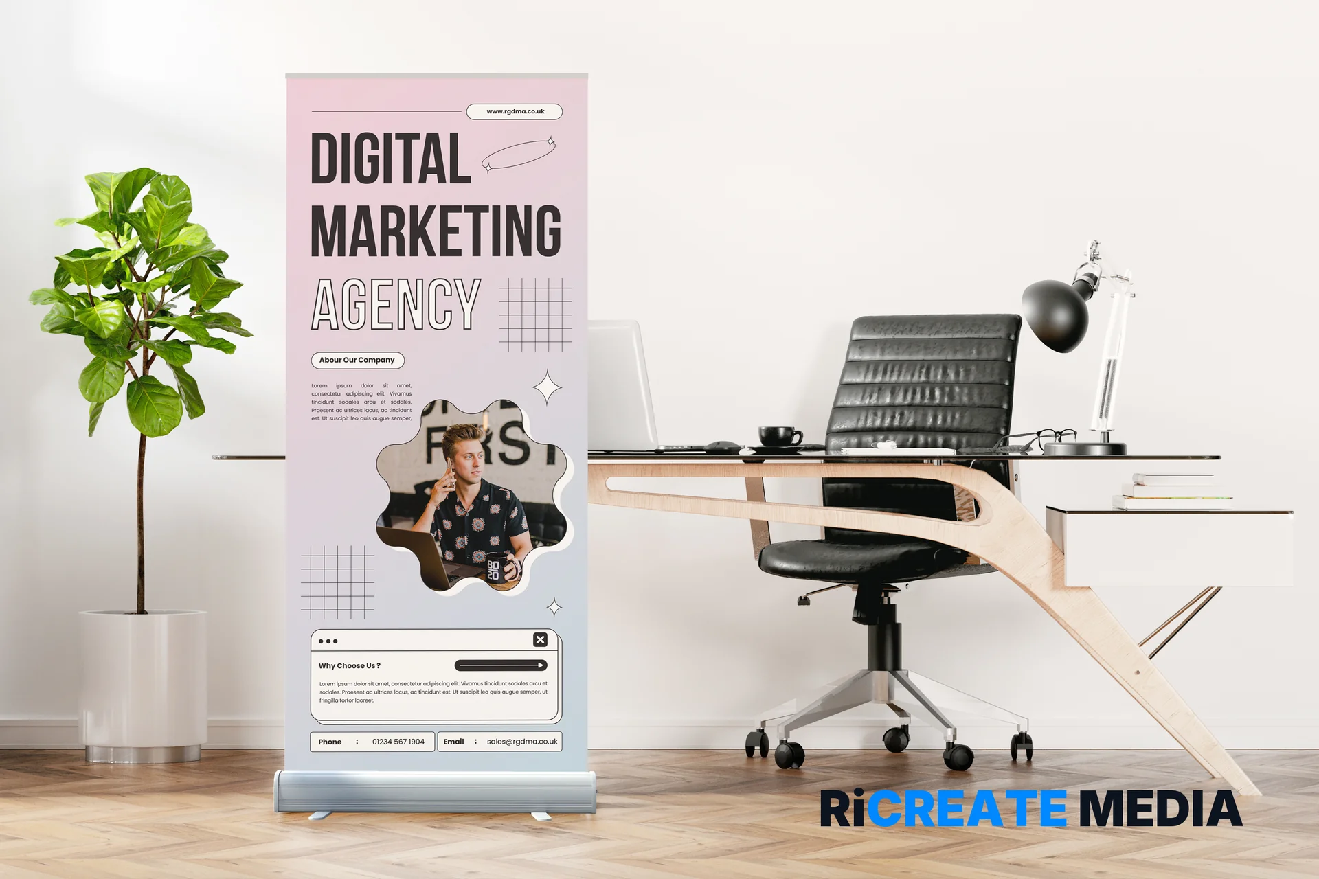 Roller Banners — example 3