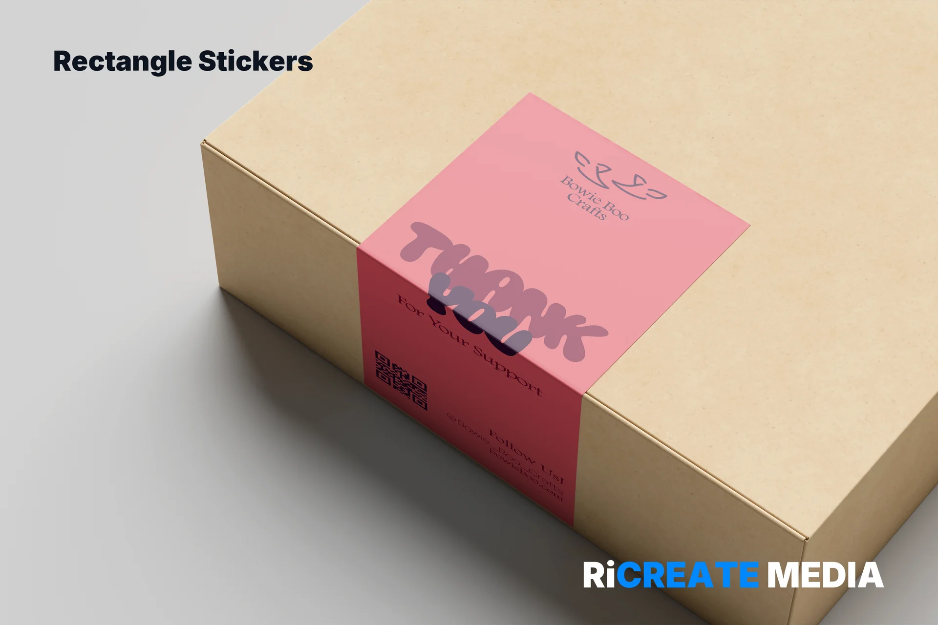 Stickers — example 3