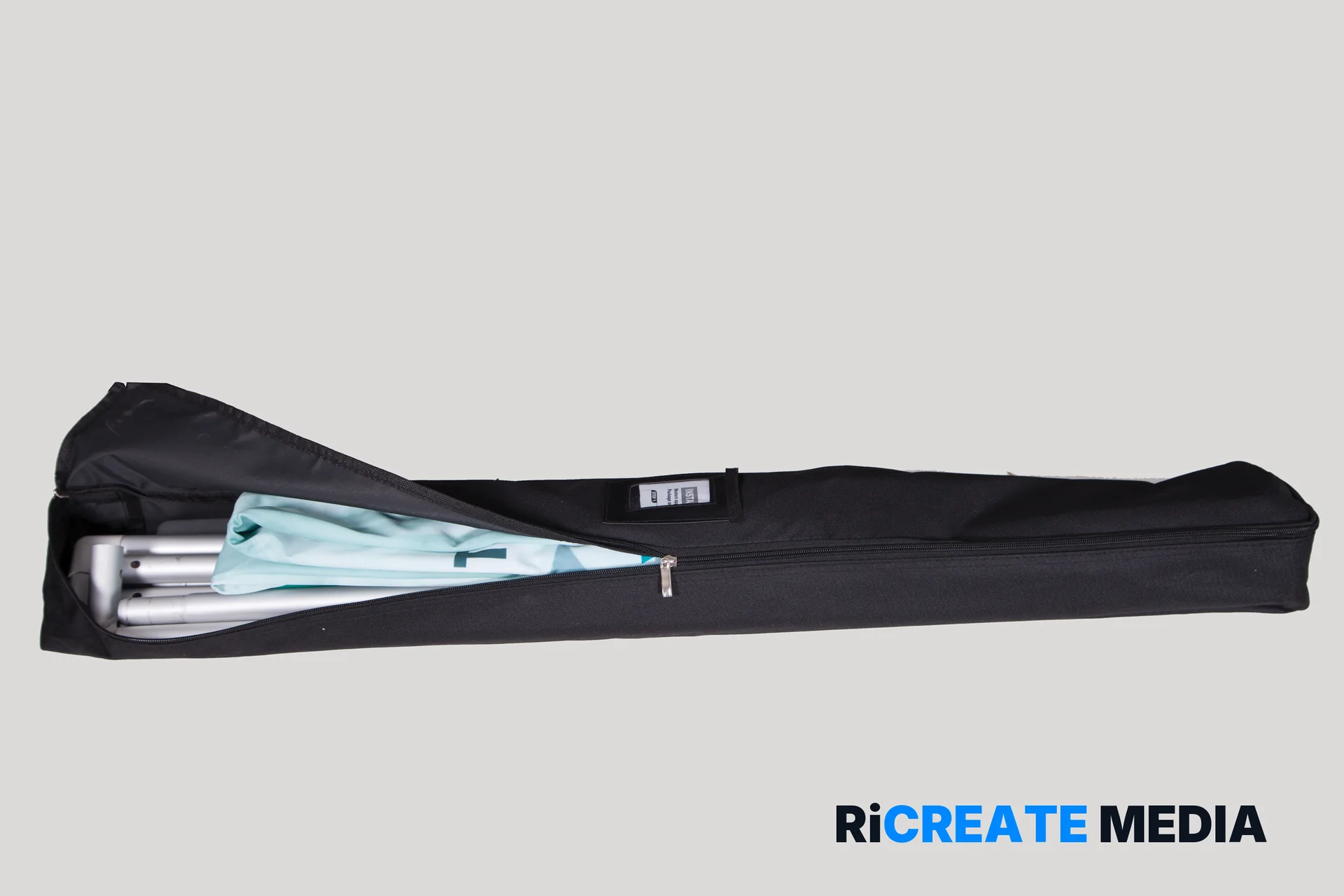 Stretch Fabric Tube Banners — example 3