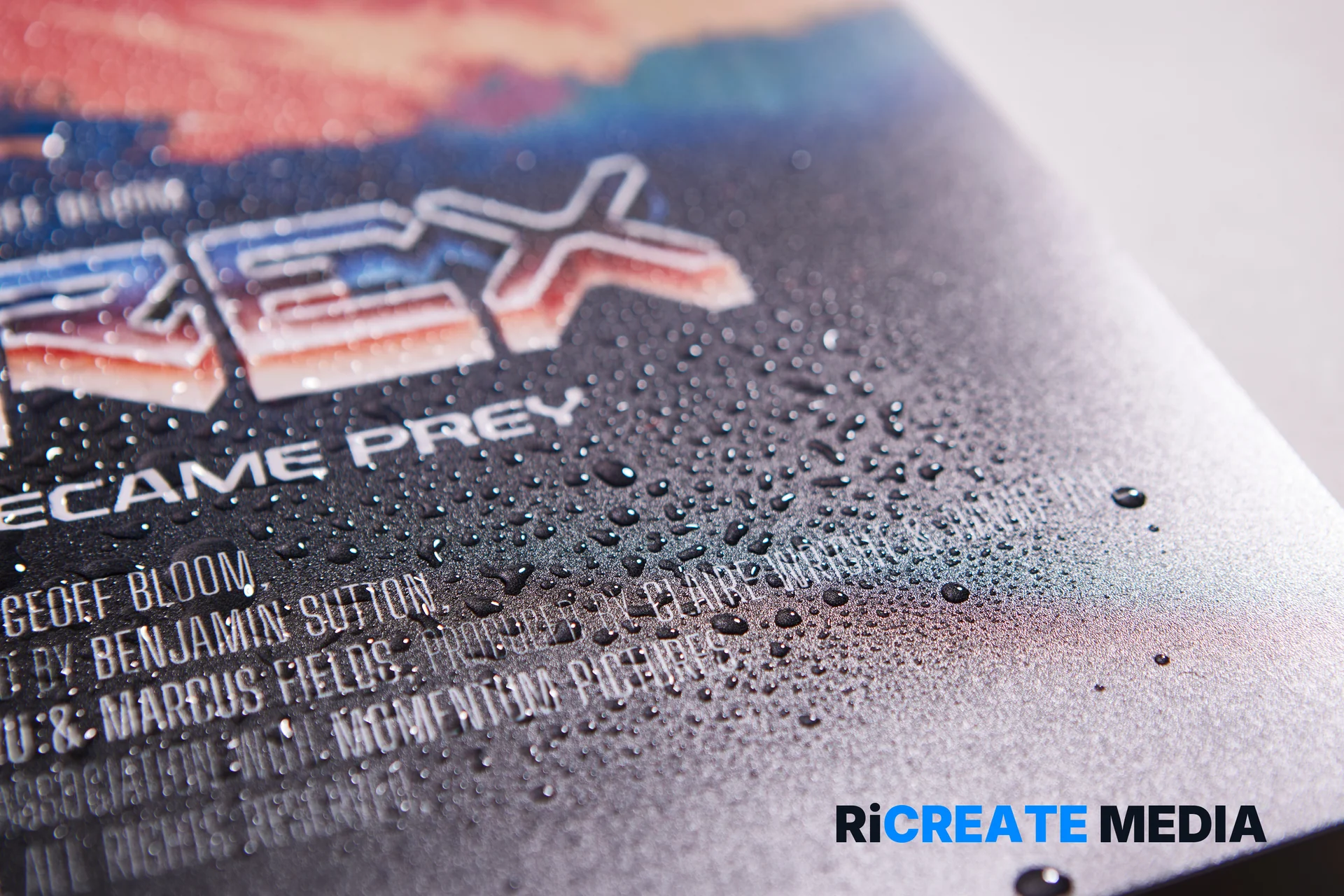 Waterproof Posters — example 2