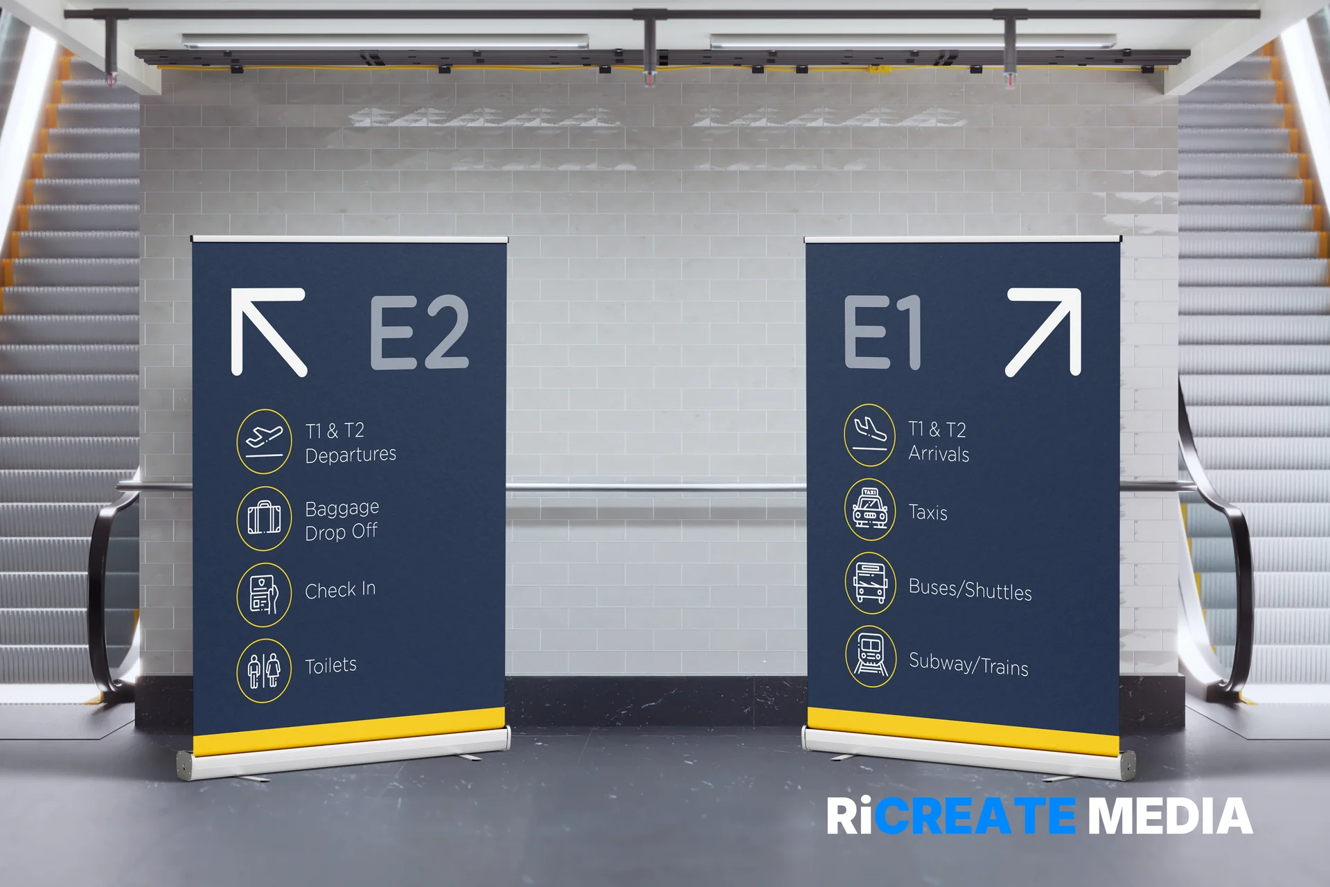 Wide Roller Banners — example 3