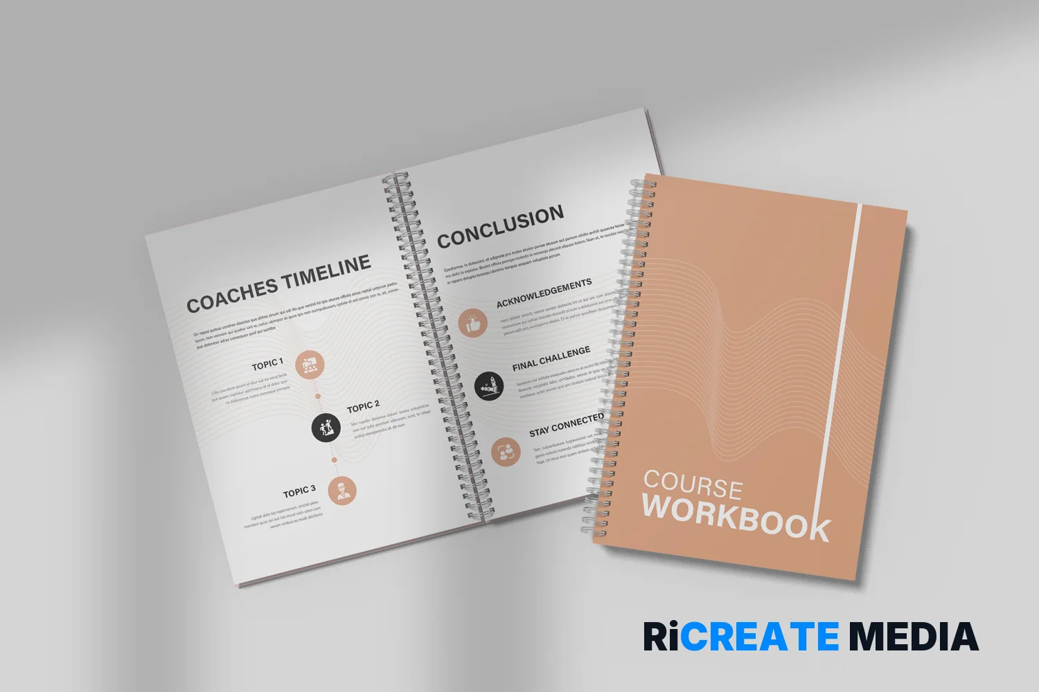 Wiro Bound Booklets — example 2